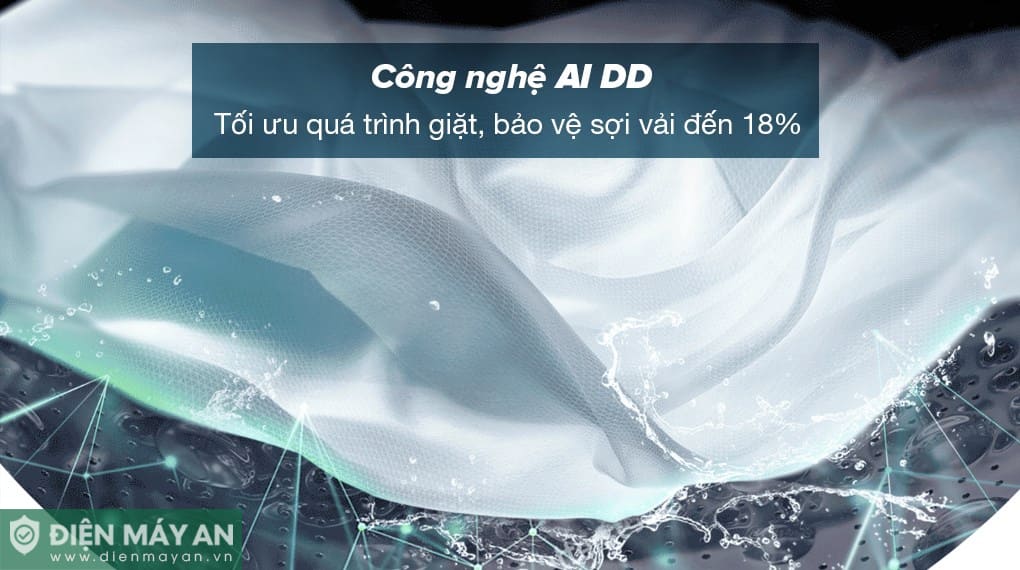 Máy giặt sấy LG Inverter giặt 12 kg - sấy 7 kg FV1412H3BA